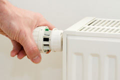 Rigg central heating installation costs